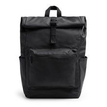 Mochila multifunción impermeable Negro