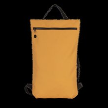 Mochila plana urbana reciclada Cumin Yellow