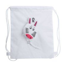 Mochila plegable infantil con diseño de animales ZEBRA Talla Única Infantil