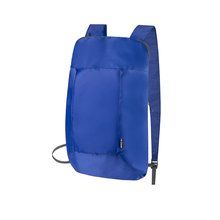 Mochila Plegable Sostenible Reforzada Azul