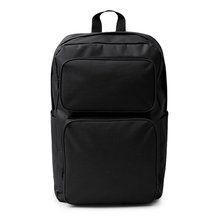 Mochila de poliéster reciclado 600D Negro Talla Única Adulto