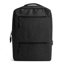 Mochila para portátil con salida USB Negro