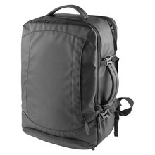 Mochila resistente al agua con asa lateral Negro
