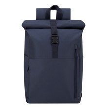 Mochila de RPET con cierre enrollable Mar