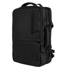 Mochila viaje impermeable 2 en 1 Negro