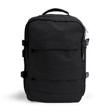 Mochila de viaje para portátil con salida USB Negro