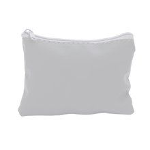 Monedero en PU con llavero interior Blanco Talla Única Adulto