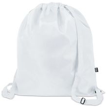 Mochila RPET con cintas ajustables más anchas Bl