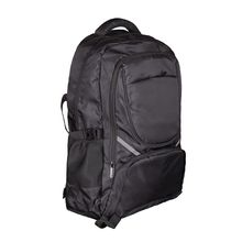 Mochila deportiva de nailon Negro