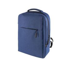 Mochila RPET Acolchada y Ajuste Trolley Azul