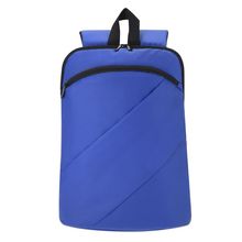 Mochila viaje 15" con doble tirador Azul