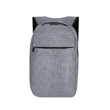 Mochila antirobo con protección de seguridad RFID y salida USB Gri