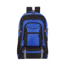 Mochila poliéster 600D multibolsillos Azul