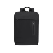 Mochila plana para portátil de 15' en poliéster Neg