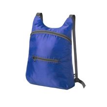 Mochila Plegable RPET Azul