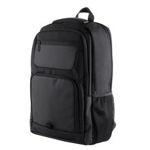 Mochila impermeable con bolsillo para portátil Negro