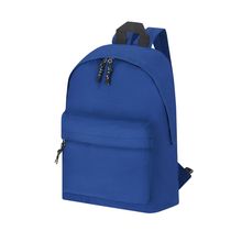 Mochila pequeña en resistente poliéster Azul
