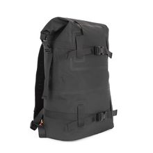Mochila impermeable con correas de compresión Black