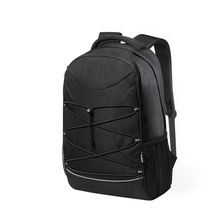 Mochila Urbana RPET Reflectante 15'' Neg