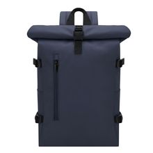 Mochila con cremallera y hebilla Mar
