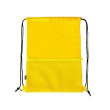 Mochila RPET de cuerdas con bolsillo frontal Ama