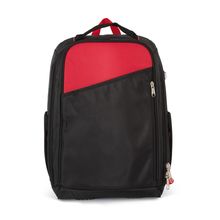 Mochila Impermeable Reforzada Black / Red
