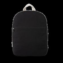 Mochila clásica de algodón Black