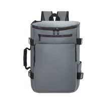 Mochila Maletín 2 en 1 en suave PU Gri