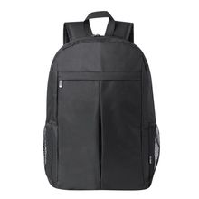 Mochila 600D RPET para Portátil 15'' Neg
