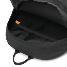 Mochila Poliéster y Cuero 22L Black