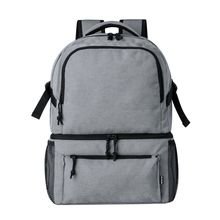 Mochila multiusos Compartimento isotérmico RPET Gri