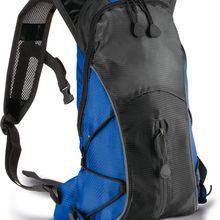 Mochila portabebidas ultra-ligera Black / Royal Blue