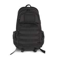 Mochila Multibolsillos Personalizable Black