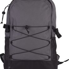 Mochila multifunción con bolsillo y malla delantera Black