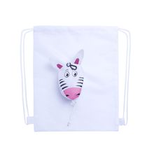 Mochila infantil plegable con alegre diseño de animales Bla