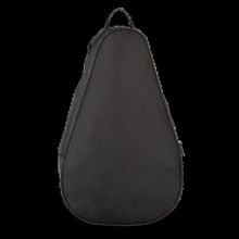 Mochila portarraquetas de poliéster reciclado Black