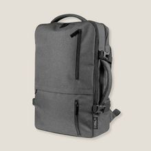 Mochila impermeable RPET Gris Etiqueta Pequeña