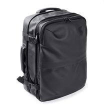 Mochila maleta expandible de 30L Negro