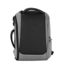 Mochila Poliéster para Tablet 13" con TSA y USB Graphite Grey Heather / Black