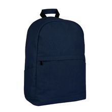 Mochila de algodón resistente Azul Marino