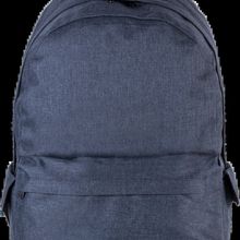 Mochila Tablet 600D con 2 Bolsillos Solapa Graphite Blue Heather