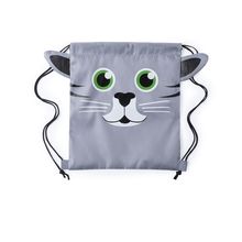 Mochila animalitos plegable de cuerdas para niño Bgat