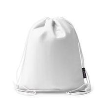 Mochila nevera infantil de cuerdas Blanco Talla Única Infantil