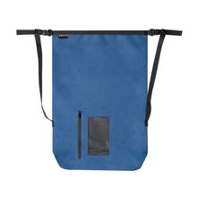 Mochila impermeable 25L Azul
