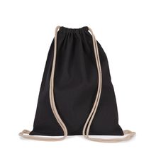 Mochila con cordones Black Night