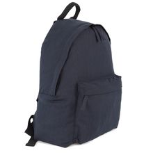 Mochila de algodón ergonómica Black