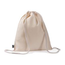 Mochila algodón Fairtrade de 7L Natural