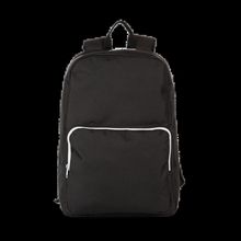 Mochila Poliéster Acolchada Black / Light Grey