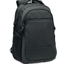 Mochila 15'' RPET con Soporte Trolley Negro