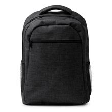Mochila acolchada con bolsillo portátil 15" Negro